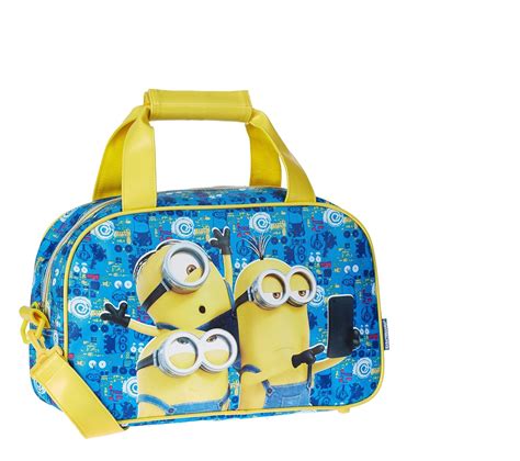 bolsa lateral grande com estampas do minions|Bolsas de tela Minions .